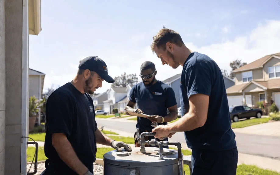 Water Heater Repair in Coalmont, IN near me